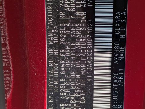 Used 2025 Toyota Camry LE FWD image 35