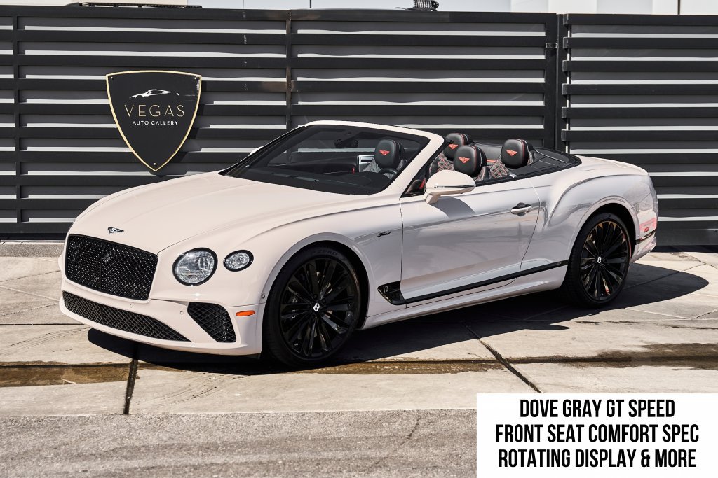 Used 2024 Bentley Continental GT Speed AWD/4WD image 1
