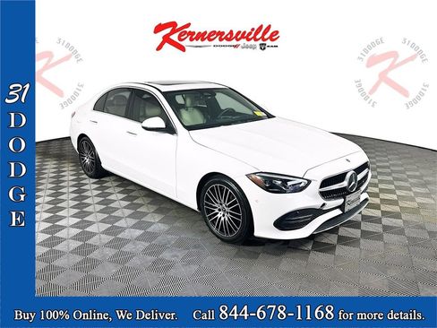 Used 2023 Mercedes-Benz C 300 4MATIC Sedan image 1