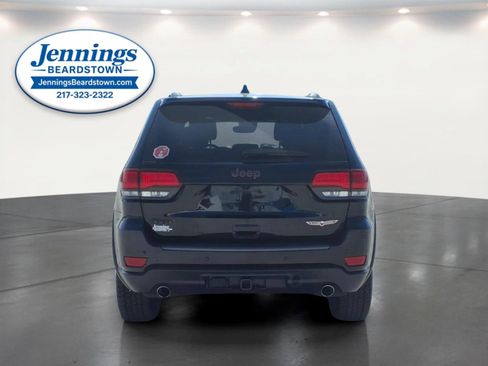 Used 2020 Jeep Grand Cherokee Trailhawk w/ Trailhawk Luxury Group AWD/4WD image 6