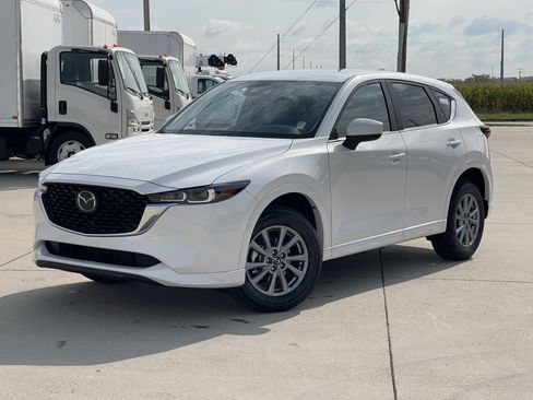 New 2025 MAZDA CX-5 AWD 2.5 S w/ Preferred Package image 1