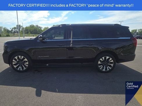 Used 2025 Ford Expedition Max Platinum w/ Driver's Package AWD/4WD image 22