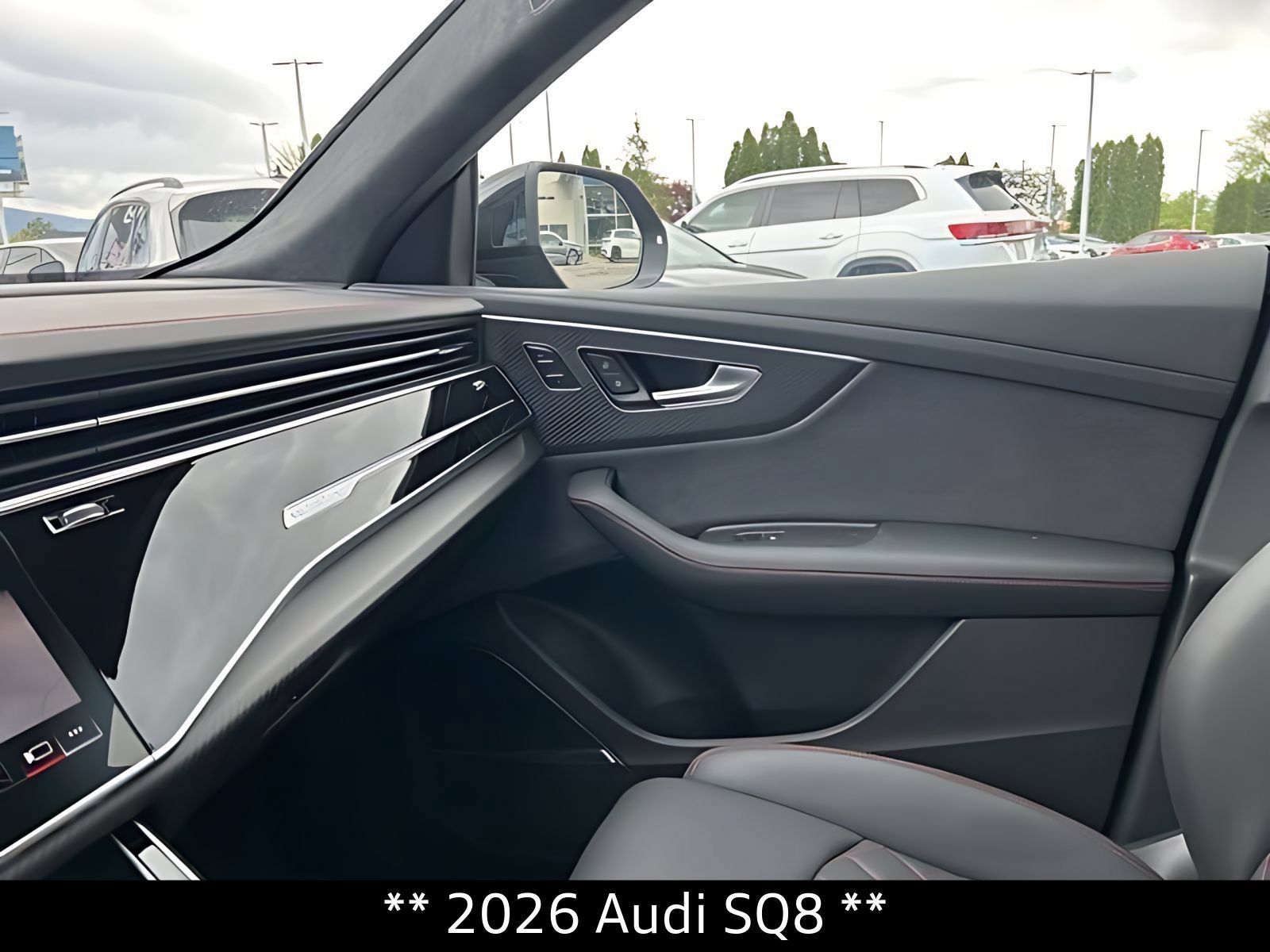 New 2026 Audi SQ8 Prestige AWD/4WD image 45