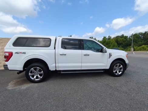 Used 2021 Ford F150 Lariat AWD/4WD image 3