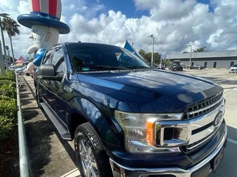 Used 2018 Ford F150 XLT w/ Equipment Group 301A Mid AWD/4WD image 3