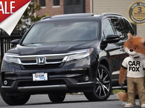 Used 2019 Honda Pilot Touring image 1