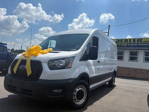 Used 2021 Ford Transit 250 Medium Roof w/ Load Area Protection Package RWD image 2