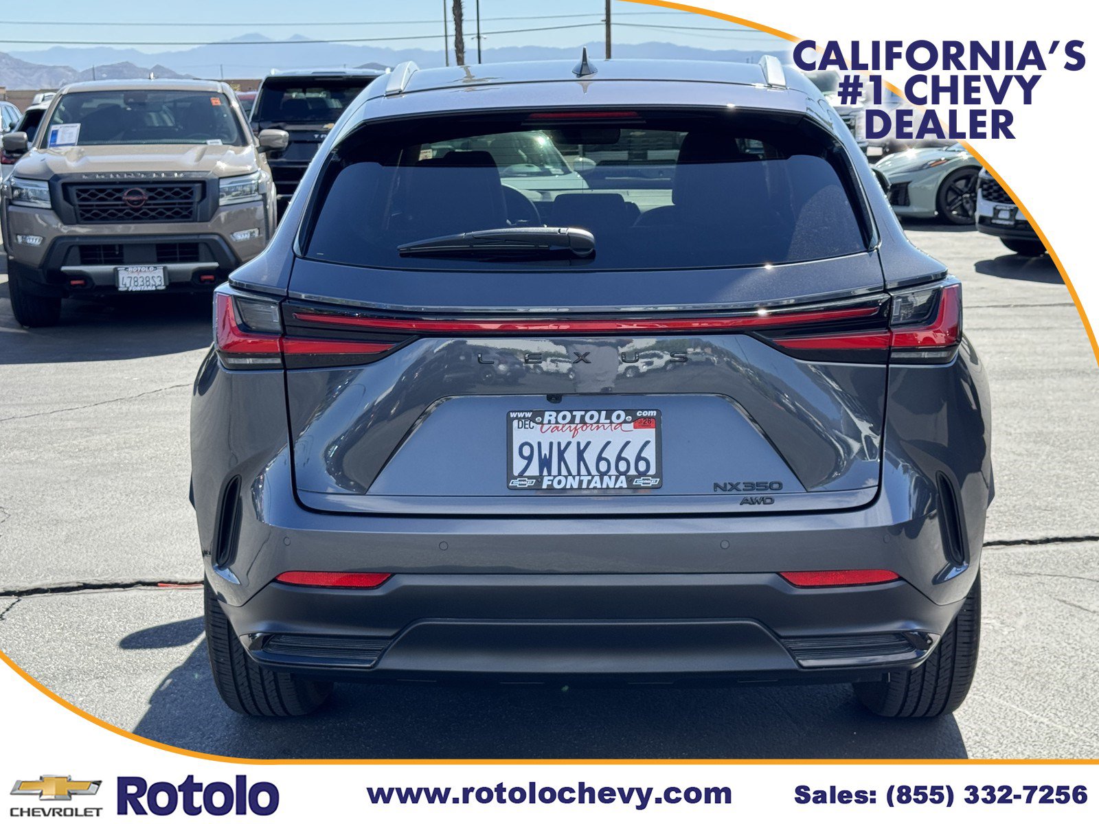 Used 2026 Lexus NX 350 AWD image 5