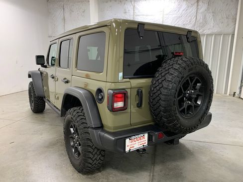 Used 2026 Jeep Wrangler Unlimited Sport AWD/4WD image 6