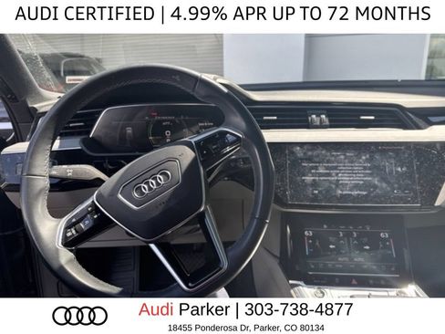 Used 2024 Audi Q8 e-tron Prestige w/ Prestige Package AWD/4WD image 6
