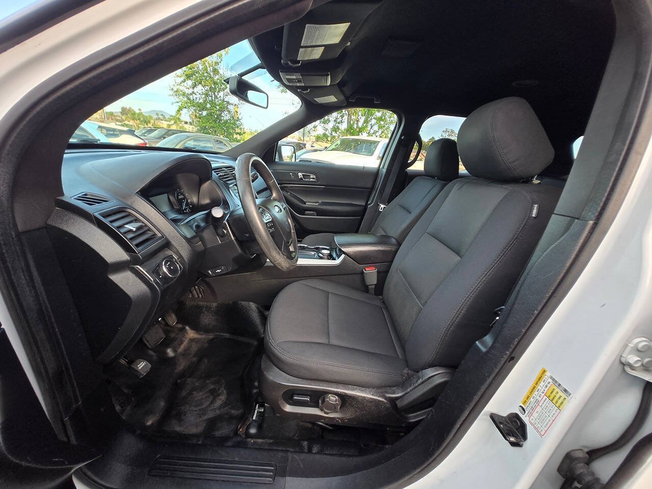 Used 2017 Ford Explorer 4WD Police Interceptor image 22