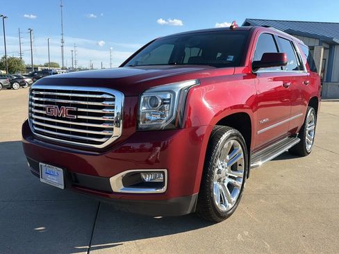 Used 2018 GMC Yukon SLT w/ Premium Edition image 36