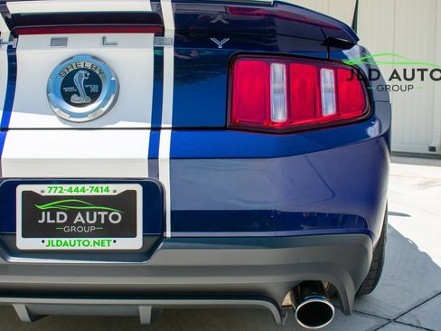 Used 2012 Ford Mustang Shelby GT500 w/ Electronics Pkg RWD image 44