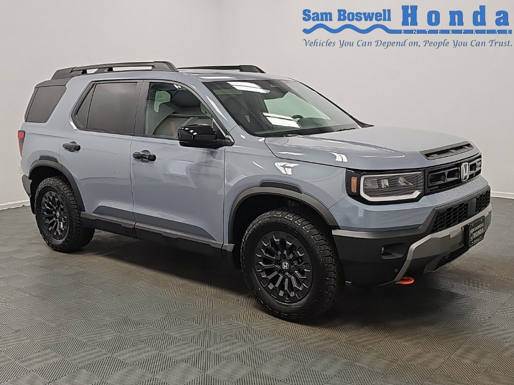 New 2026 Honda Passport TrailSport image 1