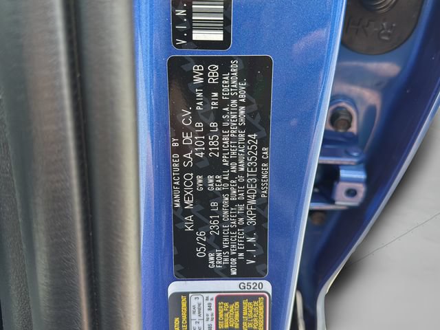 New 2026 Kia K4 EX FWD image 33