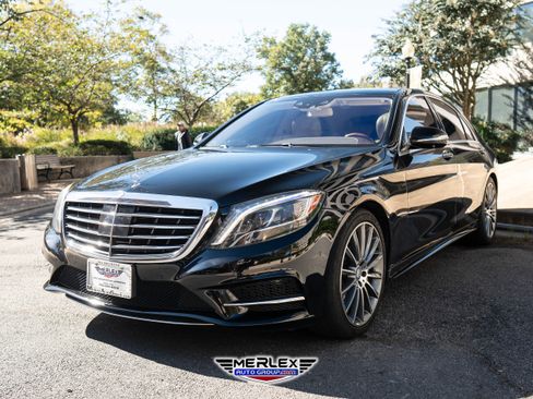Used 2015 Mercedes-Benz S 550 Sedan image 3