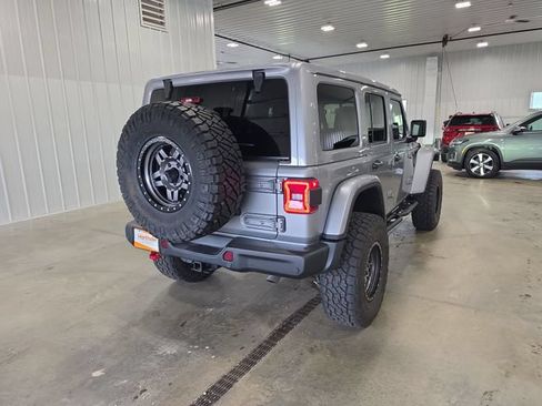 Used 2020 Jeep Wrangler Unlimited Rubicon AWD/4WD image 8