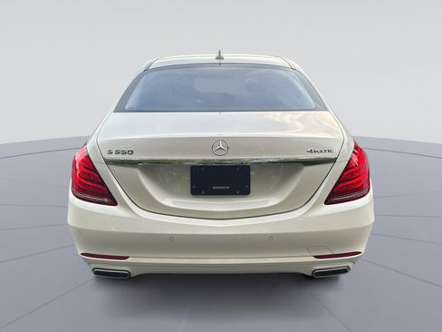 Used 2016 Mercedes-Benz S 550 4MATIC Sedan image 30