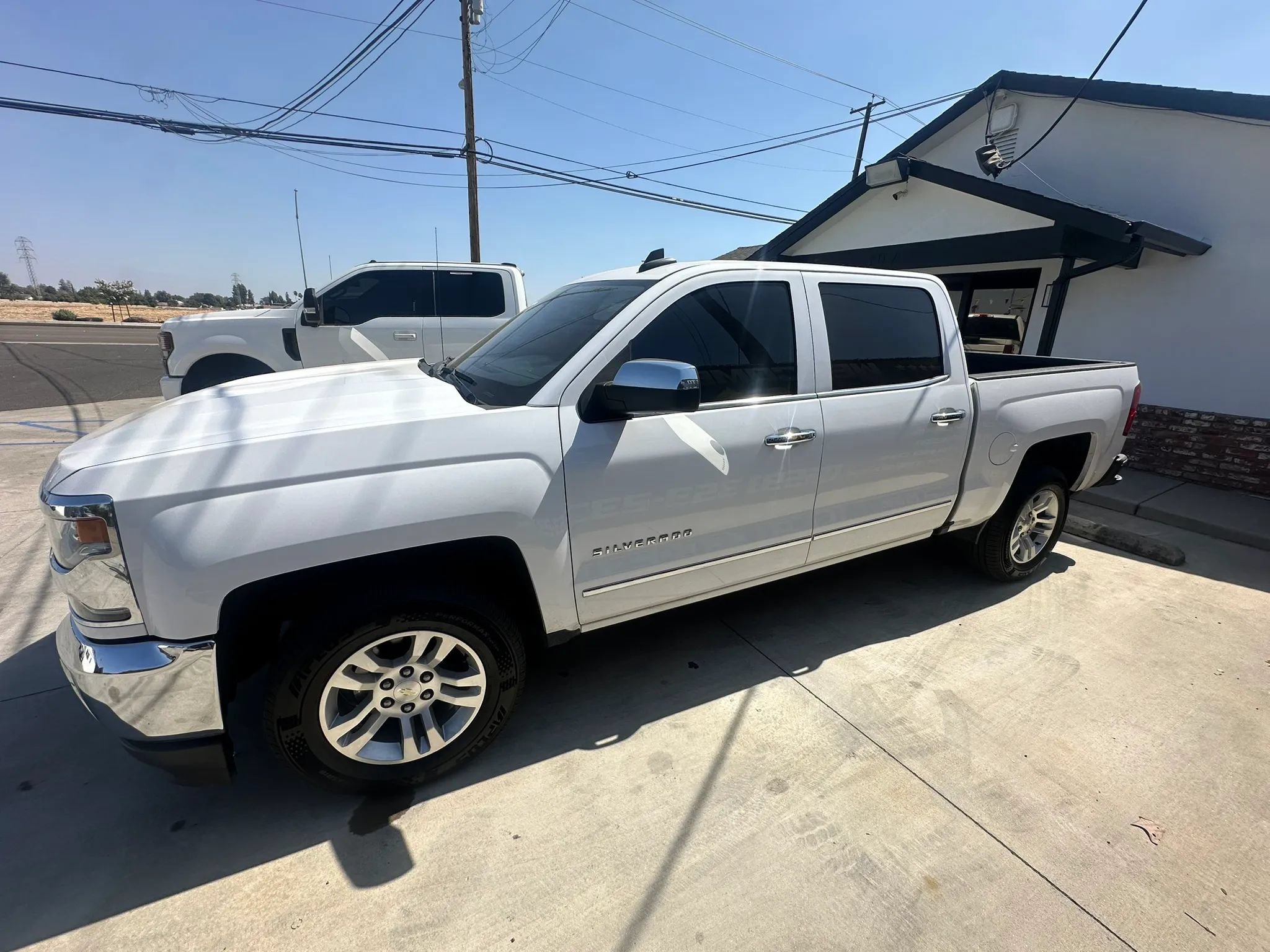 Used 2018 Chevrolet Silverado 1500 LTZ w/ LTZ Plus Package RWD image 13