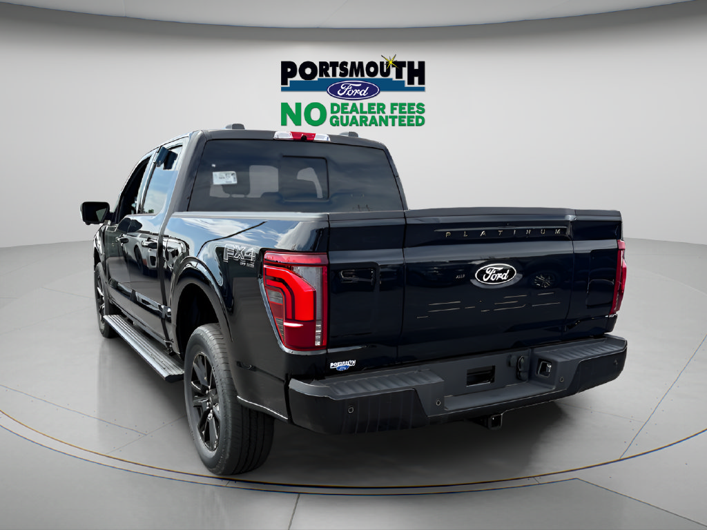 Certified 2025 Ford F150 Platinum w/ Equipment Group 702A High AWD/4WD image 22