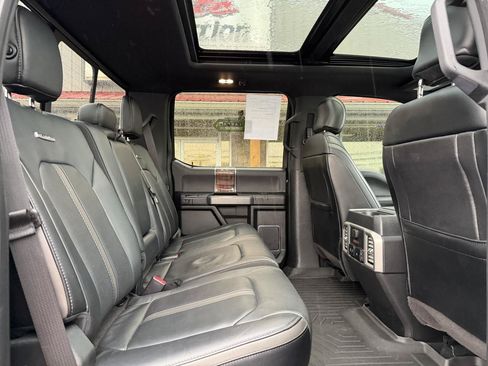 Used 2017 Ford F250 Platinum w/ Platinum Ultimate Package AWD/4WD image 21