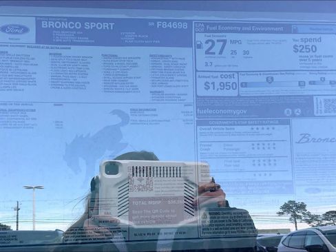 New 2025 Ford Bronco Sport Heritage w/ Convenience Package AWD/4WD image 16