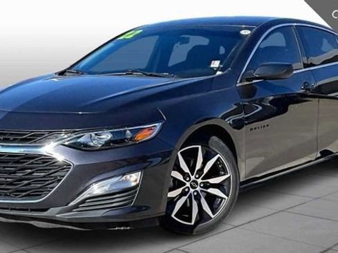 Used 2022 Chevrolet Malibu RS image 1