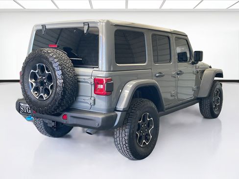 Used 2022 Jeep Wrangler Unlimited Rubicon 4xe w/ Steel Bumper Group image 4