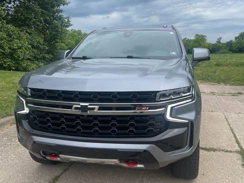 Used 2022 Chevrolet Tahoe Z71 w/ Off-Road Capability Package AWD/4WD image 1