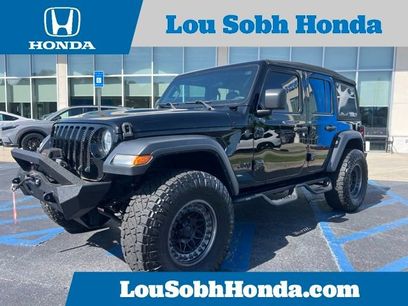 Used 2023 Jeep Wrangler Unlimited Sport
