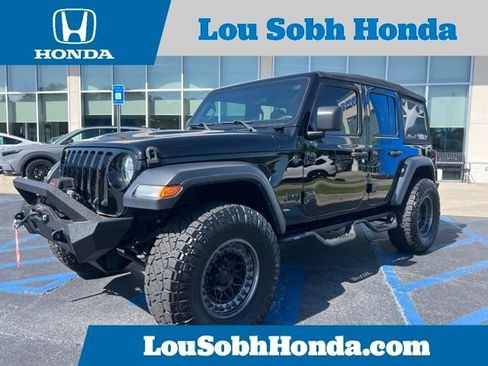 Used 2023 Jeep Wrangler Unlimited Sport AWD/4WD image 1