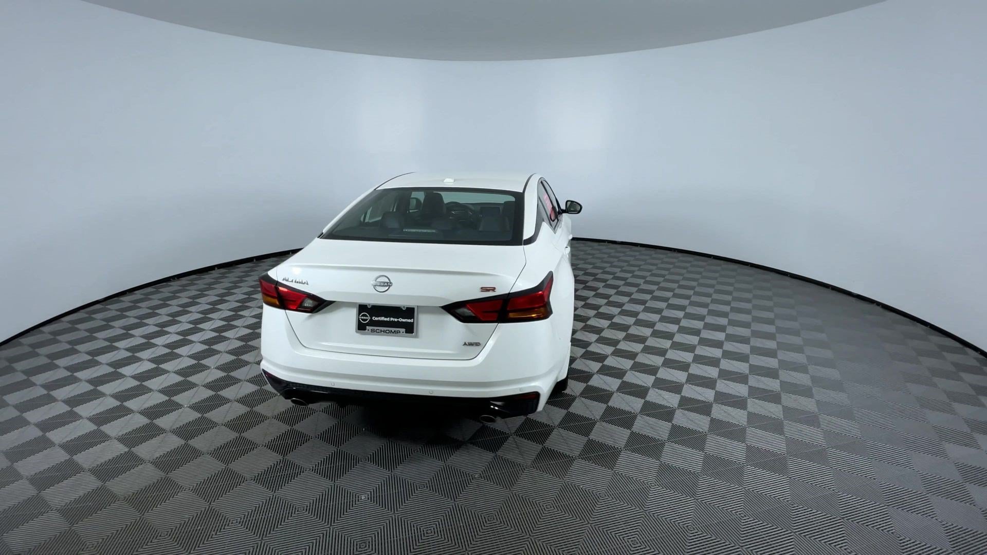 Certified 2025 Nissan Altima 2.5 SR AWD/4WD image 8