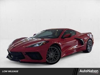 Used 2024 Chevrolet Corvette Stingray Preferred Cpe w/ Z51 Performance Package