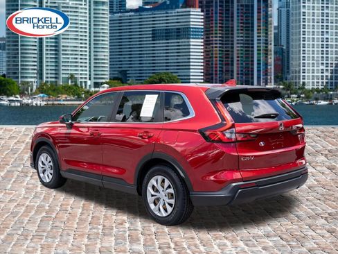 Certified 2025 Honda CR-V LX image 8