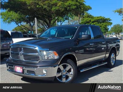 Used 2015 RAM 1500 Big Horn