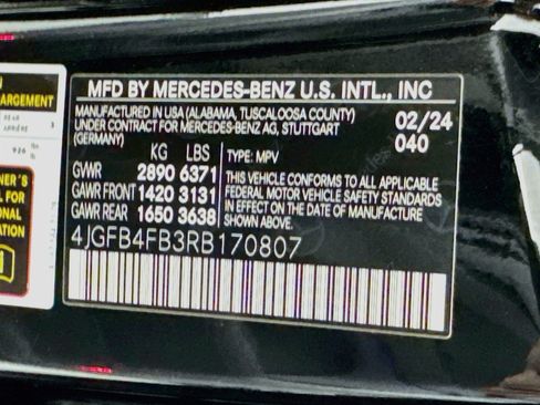 Certified 2024 Mercedes-Benz GLE 350 4MATIC image 26