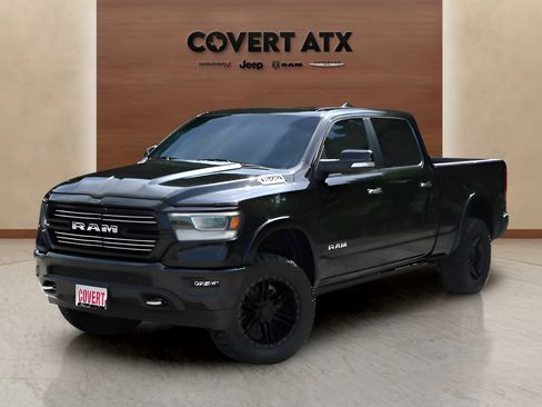 Used 2021 RAM 1500 Laramie w/ Laramie Southwest Edition AWD/4WD image 1