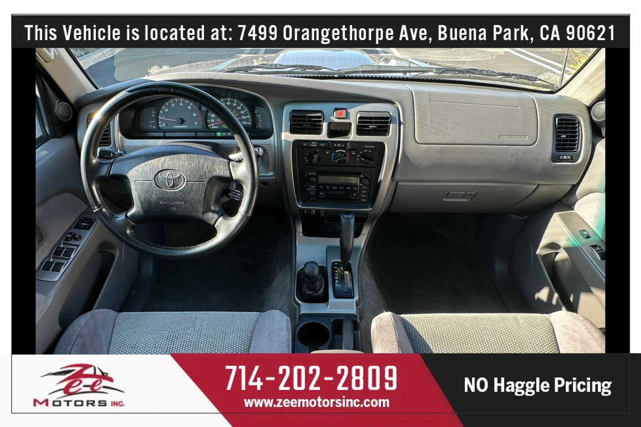 Used 2002 Toyota 4Runner SR5 AWD/4WD image 17