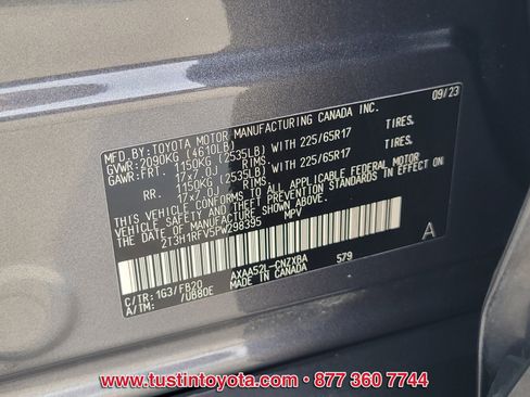 Certified 2023 Toyota RAV4 LE image 16