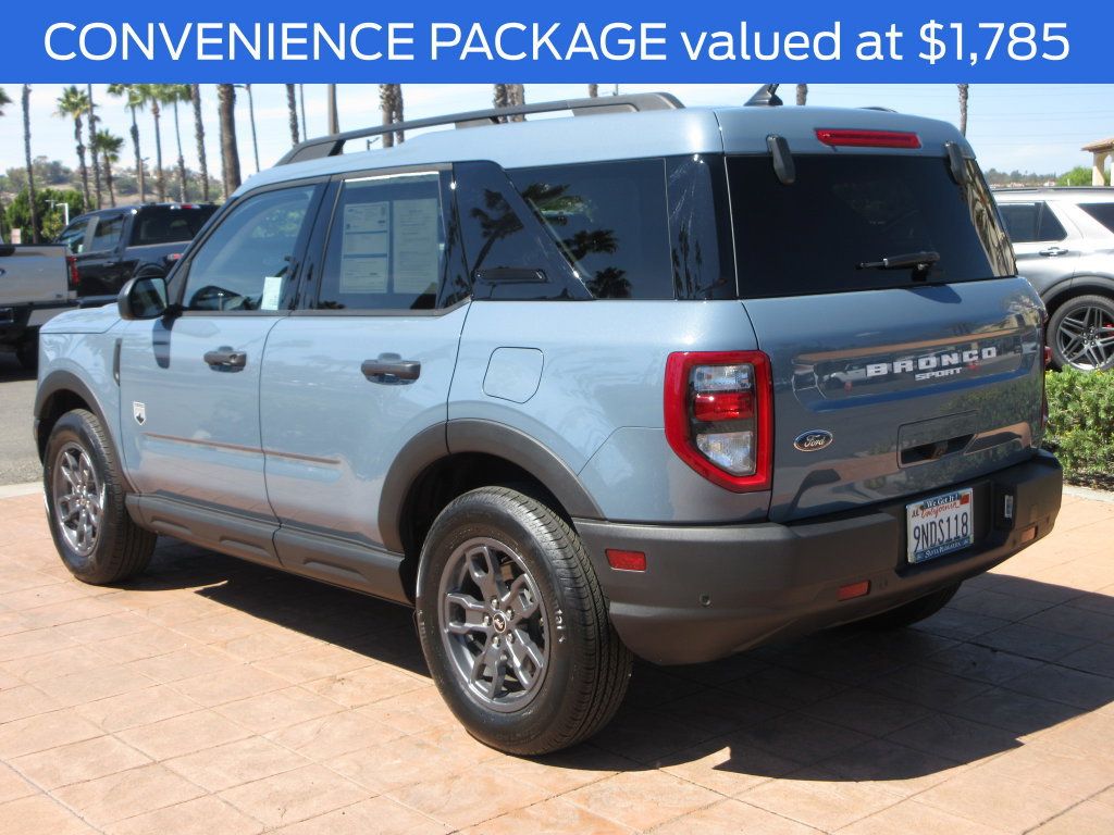 Certified 2024 Ford Bronco Sport Big Bend w/ Convenience Package AWD/4WD image 2