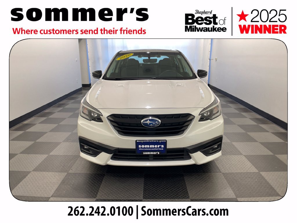 Used 2020 Subaru Legacy Sport w/ Popular Package #3 AWD/4WD image 2