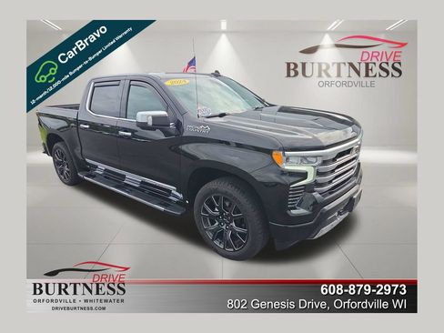 Certified 2024 Chevrolet Silverado 1500 High Country w/ High Country Premium Package AWD/4WD image 1