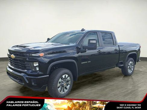 New 2026 Chevrolet Silverado 2500 Custom w/ Custom Value Package AWD/4WD image 2
