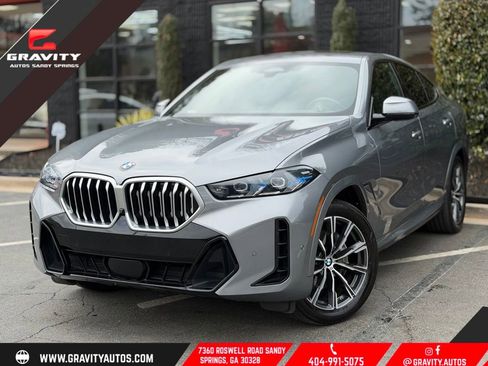 Used 2025 BMW X6 xDrive40i image 1
