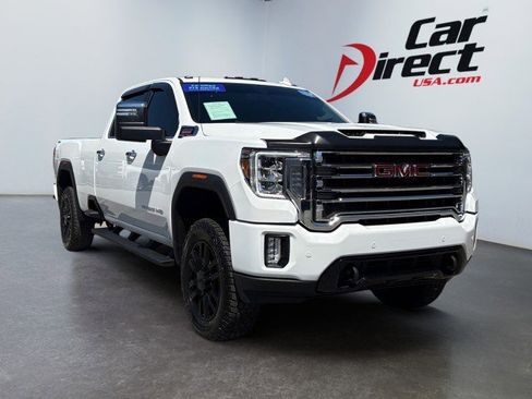 Used 2023 GMC Sierra 3500 SLT w/ SLT Convenience Package AWD/4WD image 1