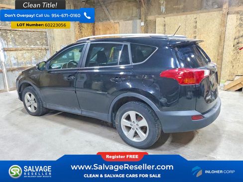 Used 2013 Toyota RAV4 XLE AWD/4WD image 3