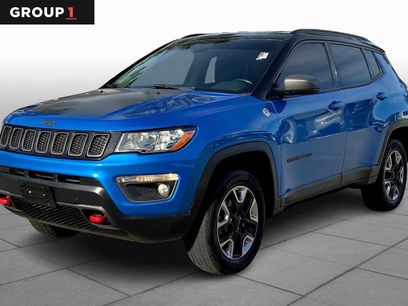 Used 2018 Jeep Compass Trailhawk w/ Leather Interior Group