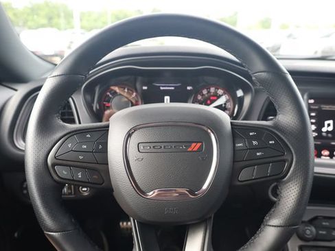 Used 2023 Dodge Challenger R/T w/ Blacktop Package RWD image 13