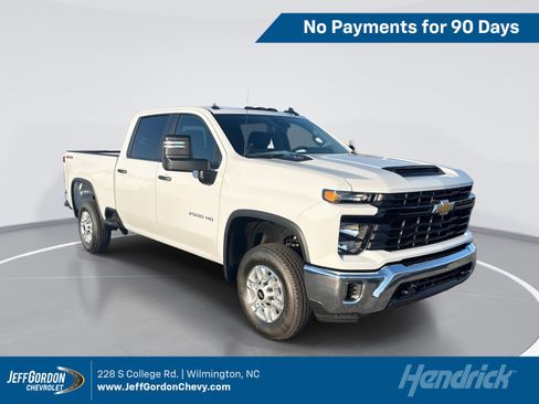 New 2026 Chevrolet Silverado 2500 W/T w/ WT Convenience Package AWD/4WD image 1