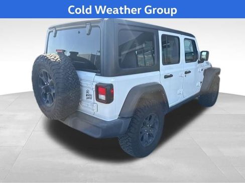 Used 2022 Jeep Wrangler Unlimited Sport image 4